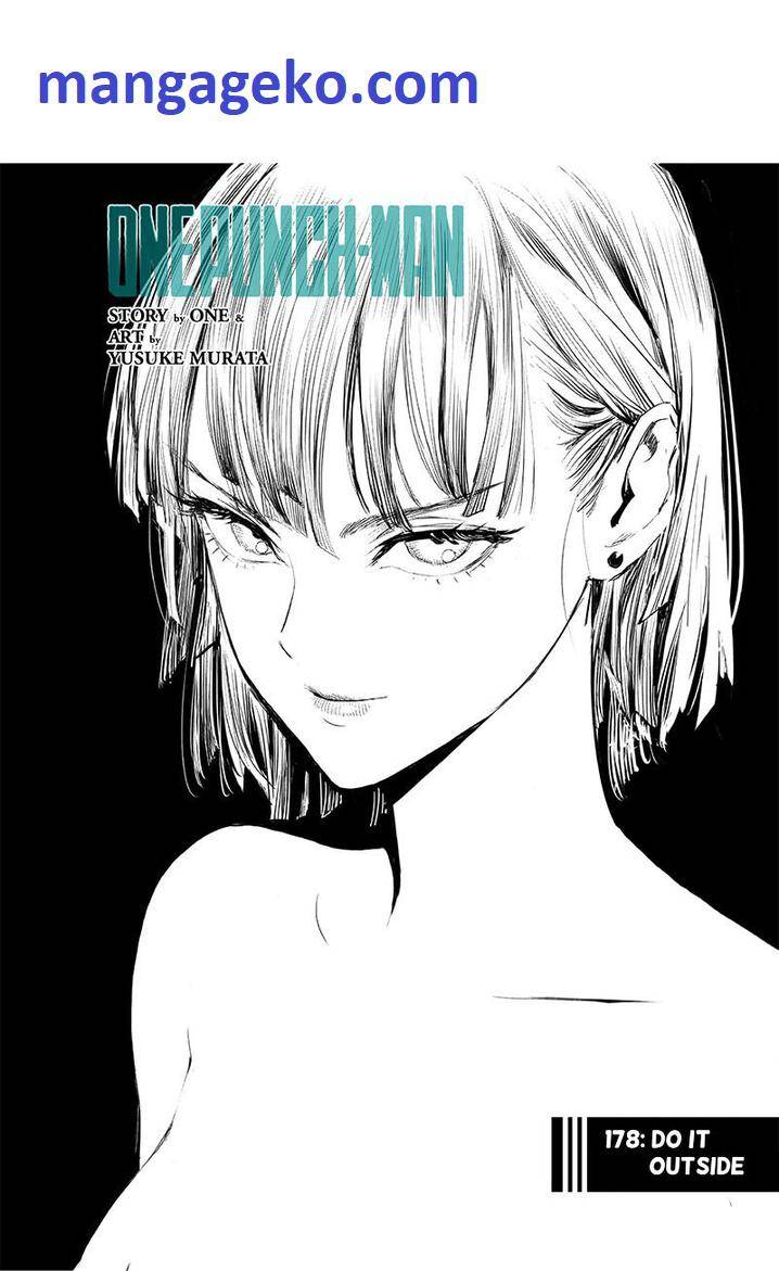 One-Punch Man, Chapter 178 image 01